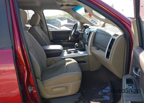 2012 Ram 1500 Slt из США, поврежденный, VIN 1C6RD6LT4CS169281